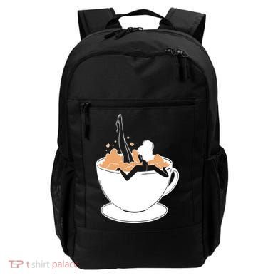Coffee Lovers Bubble Bath Backpack