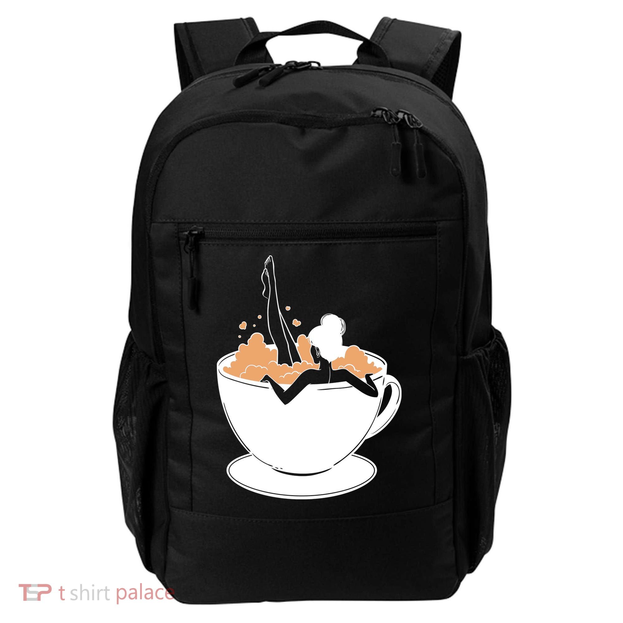 Coffee Lovers Bubble Bath Backpack
