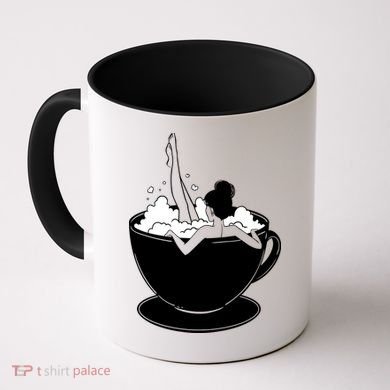 Coffee Lovers Bubble Bath Coffee Mug