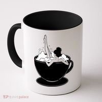 Coffee Lovers Bubble Bath Coffee Mug thumb 0