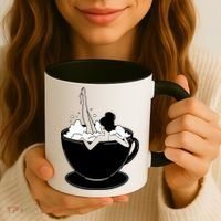 Coffee Lovers Bubble Bath Coffee Mug thumb 3