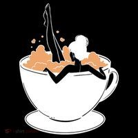 Coffee Lovers Bubble Bath Coaster thumb 2