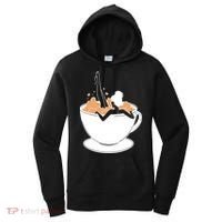 Coffee Lovers Bubble Bath Women's Hoodie thumb 0