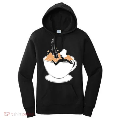 Coffee Lovers Bubble Bath Women's Hoodie