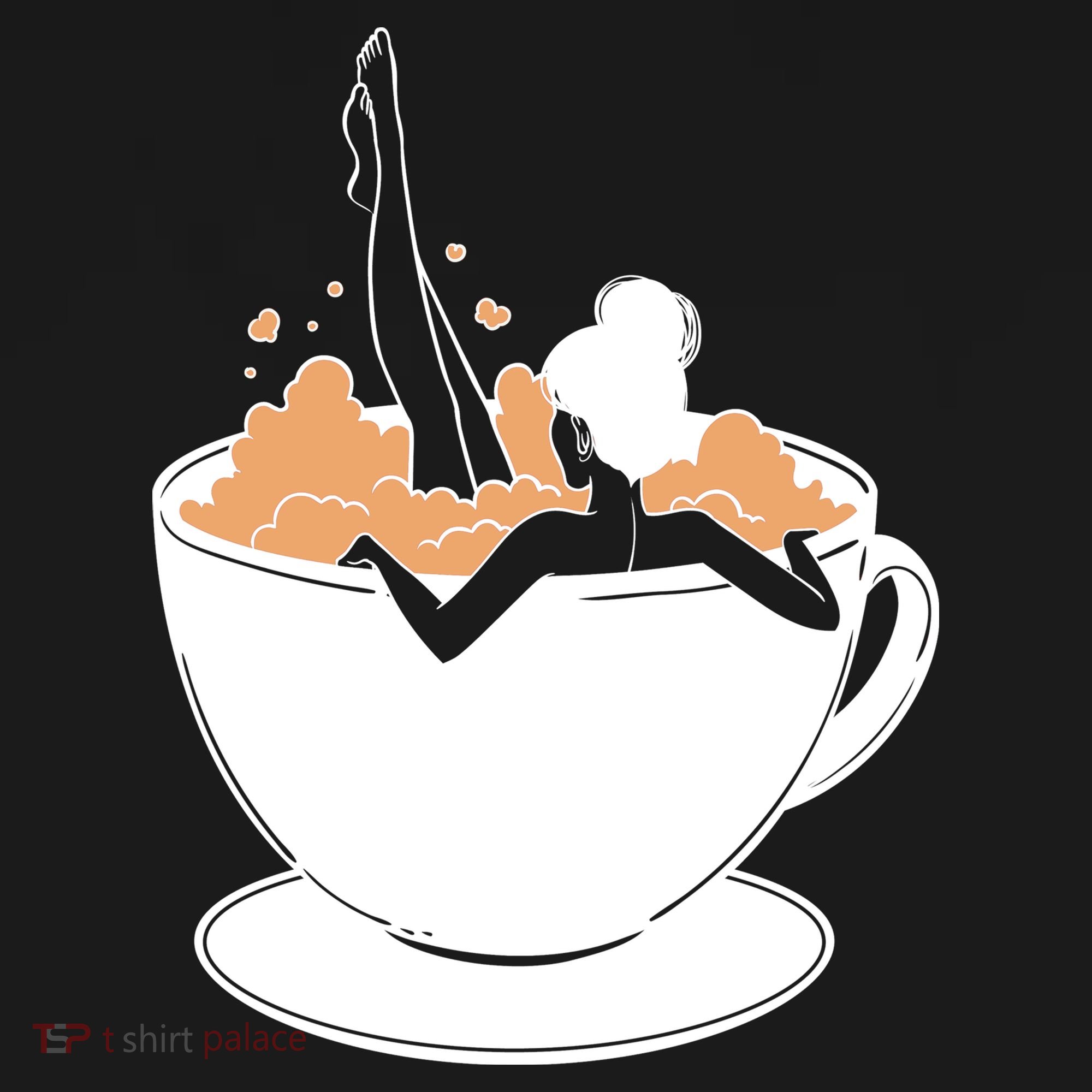 Coffee Lovers Bubble Bath Ornament