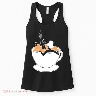 Coffee Lovers Bubble Bath Women's Tank Top