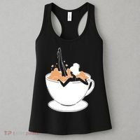 Coffee Lovers Bubble Bath Women's Tank Top thumb 3