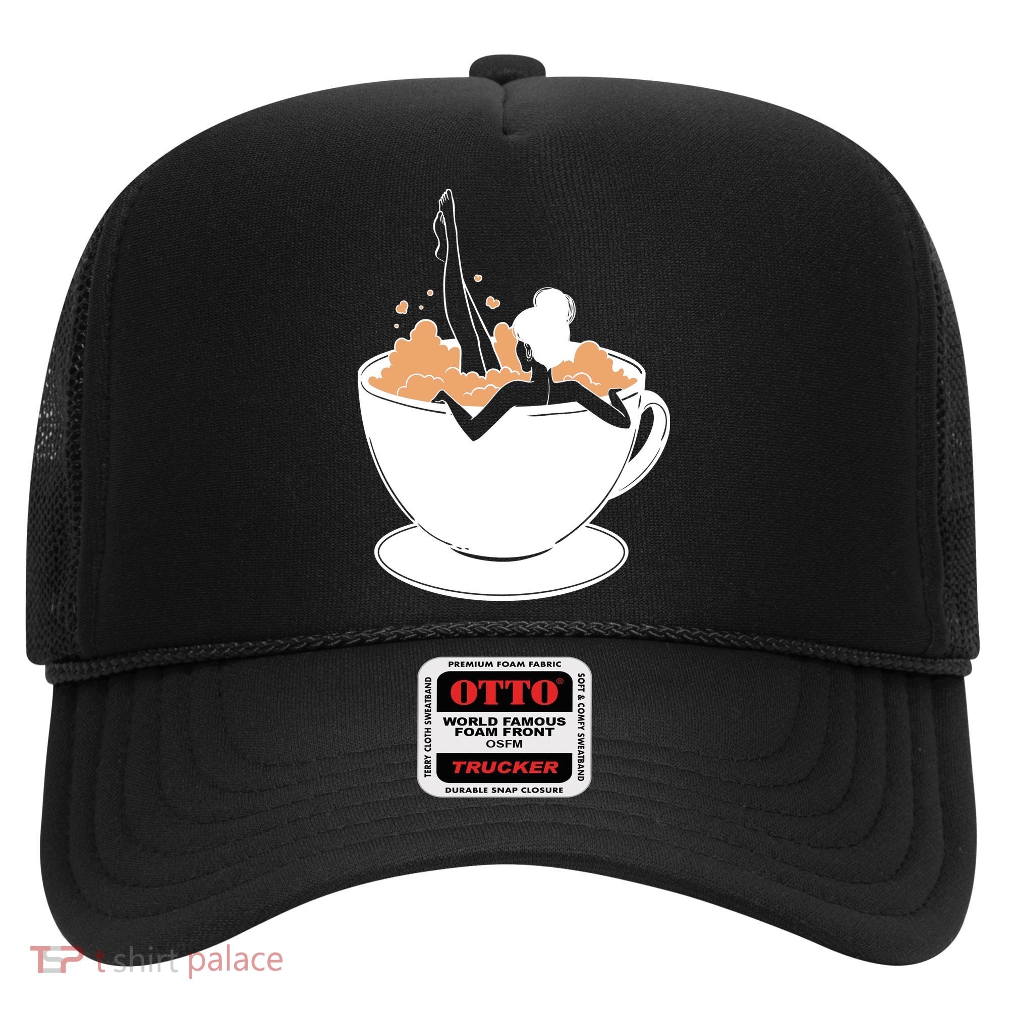 Coffee Lovers Bubble Bath Hat