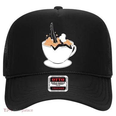 Coffee Lovers Bubble Bath Hat