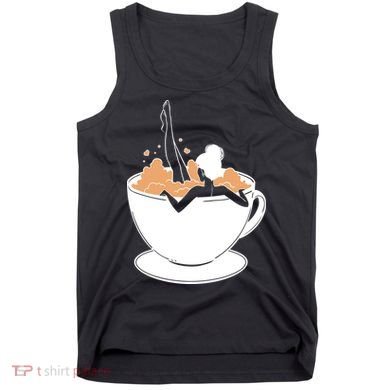 Coffee Lovers Bubble Bath Tank Top