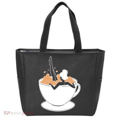 Coffee Lovers Bubble Bath Tote Bag