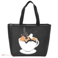 Coffee Lovers Bubble Bath Tote Bag thumb 0
