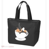 Coffee Lovers Bubble Bath Tote Bag thumb 3