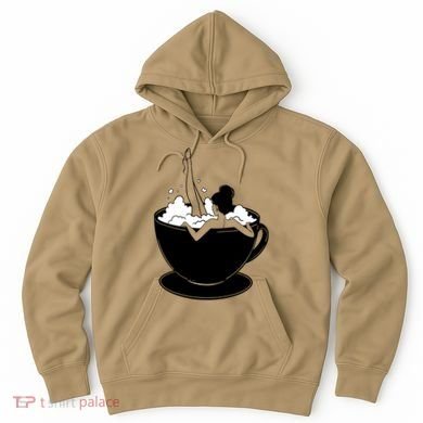 Coffee Lovers Bubble Bath Hoodie
