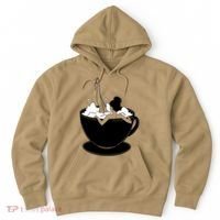Coffee Lovers Bubble Bath Hoodie thumb 0