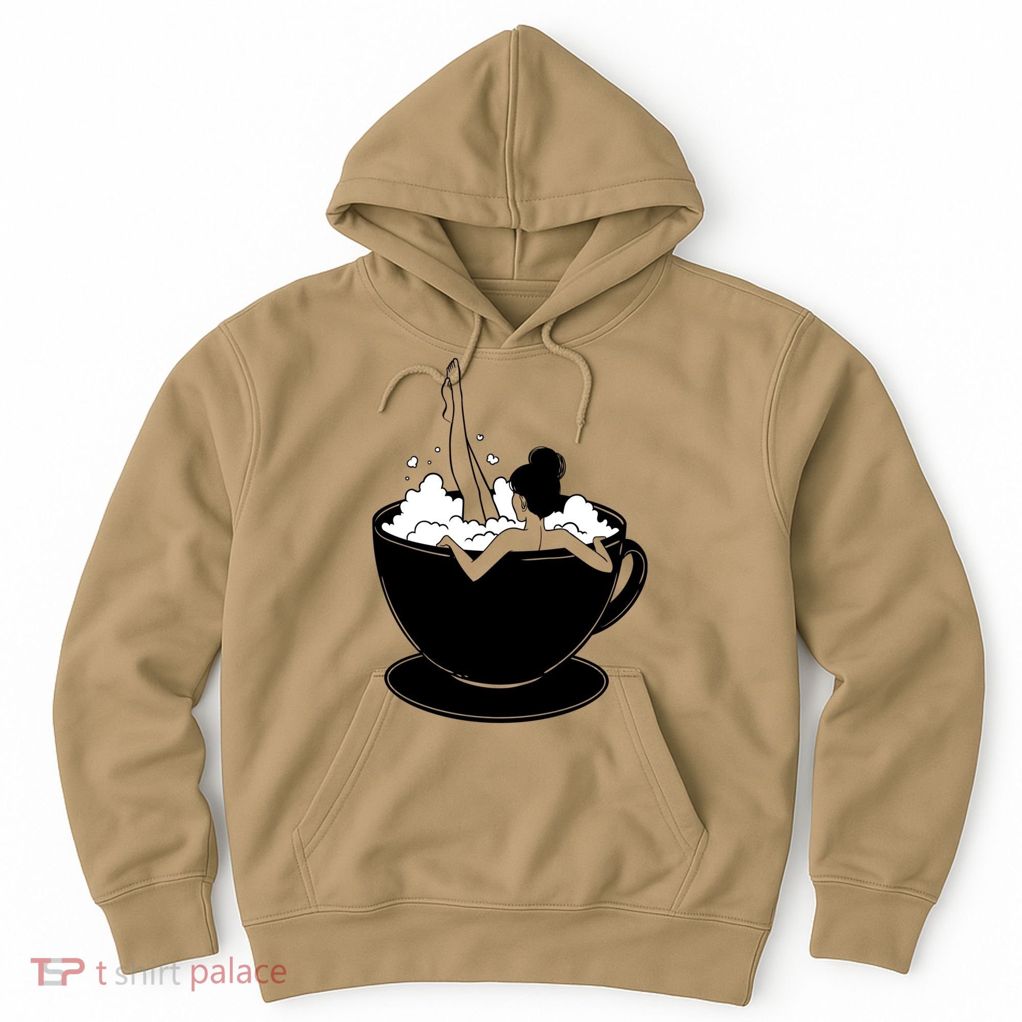 Coffee Lovers Bubble Bath Hoodie