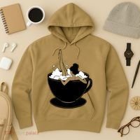 Coffee Lovers Bubble Bath Hoodie thumb 3