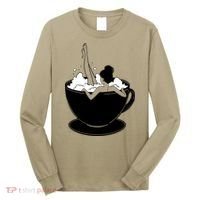 Coffee Lovers Bubble Bath Long Sleeve Shirt thumb 0