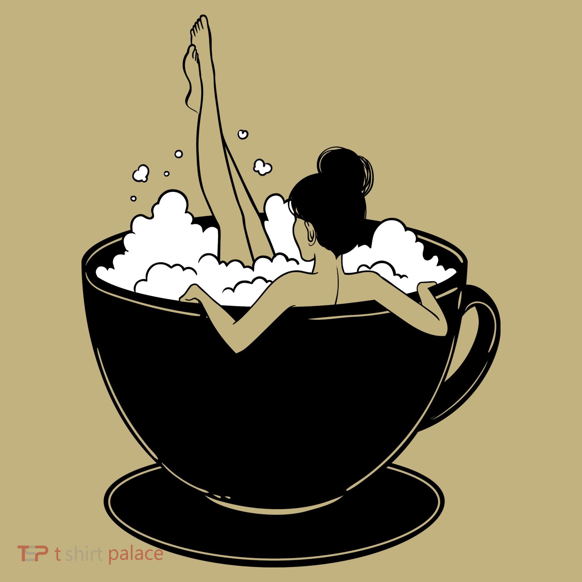 Coffee Lovers Bubble Bath Sweatshirt