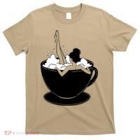 Coffee Lovers Bubble Bath T-Shirt thumb 0