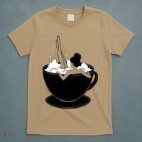 Coffee Lovers Bubble Bath T-Shirt thumb 5
