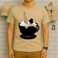 Coffee Lovers Bubble Bath T-Shirt thumb 6