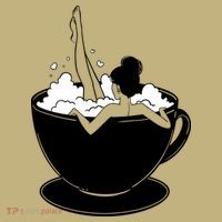 Coffee Lovers Bubble Bath Polo thumb 2