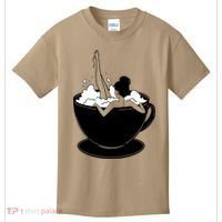 Coffee Lovers Bubble Bath Kids T-Shirt thumb 0