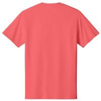 Cute Leopard Blue Jean Print Baseball Logo T-Shirt thumb 1