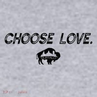 Choose Love Buffalo Stop Hate End Racism Choose Love Buffalo Women's Sweatshirt thumb 2