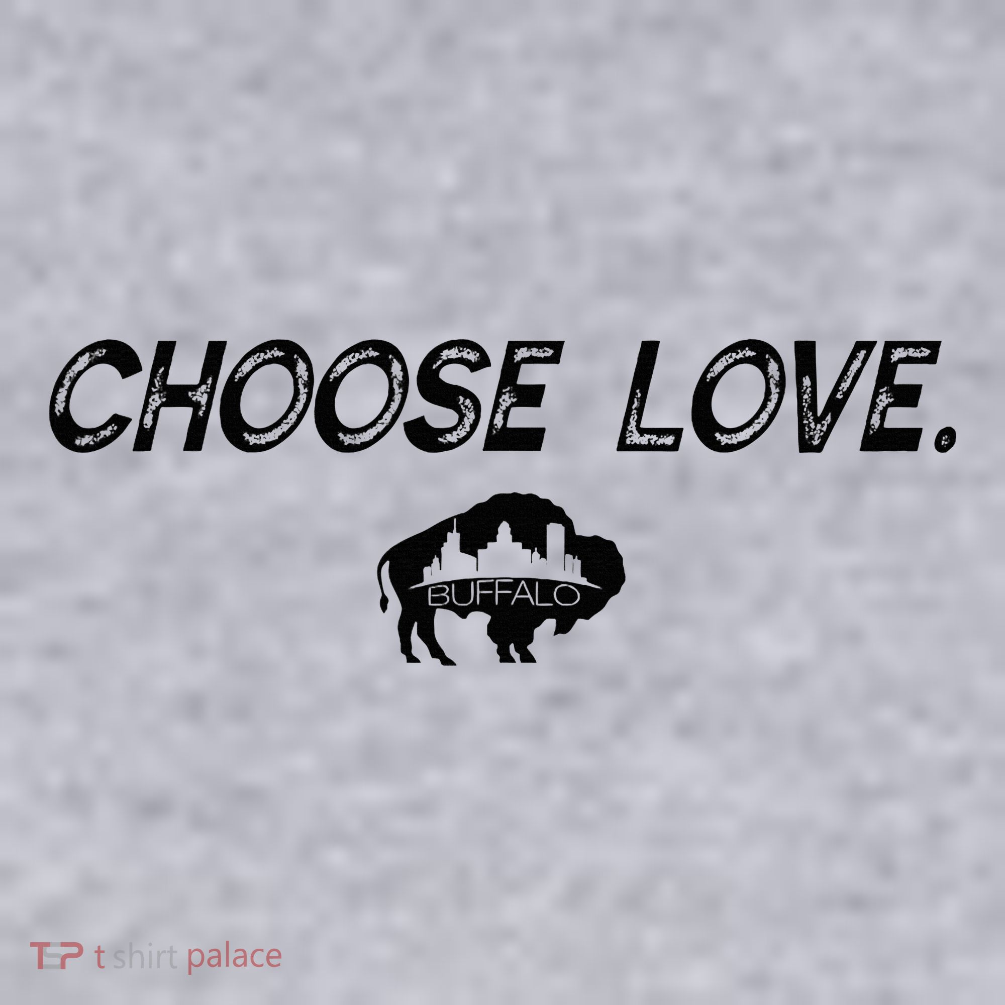 Choose Love Buffalo Stop Hate End Racism Choose Love Buffalo Women's Sweatshirt