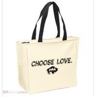 Choose Love Buffalo Stop Hate End Racism Choose Love Buffalo Tote Bag thumb 2