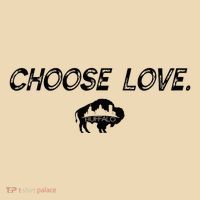Choose Love Buffalo Stop Hate End Racism Choose Love Buffalo Tote Bag thumb 4