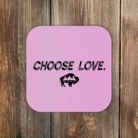 Choose Love Buffalo Stop Hate End Racism Choose Love Buffalo Coaster thumb 0