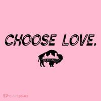 Choose Love Buffalo Stop Hate End Racism Choose Love Buffalo Coaster thumb 2