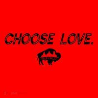 Choose Love Buffalo Stop Hate End Racism Choose Love Buffalo Santa Hat thumb 1