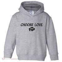 Choose Love Buffalo Stop Hate End Racism Choose Love Buffalo Toddler Hoodie thumb 0