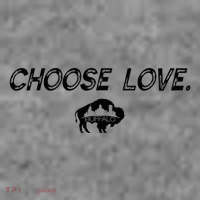 Choose Love Buffalo Stop Hate End Racism Choose Love Buffalo Toddler Hoodie thumb 2
