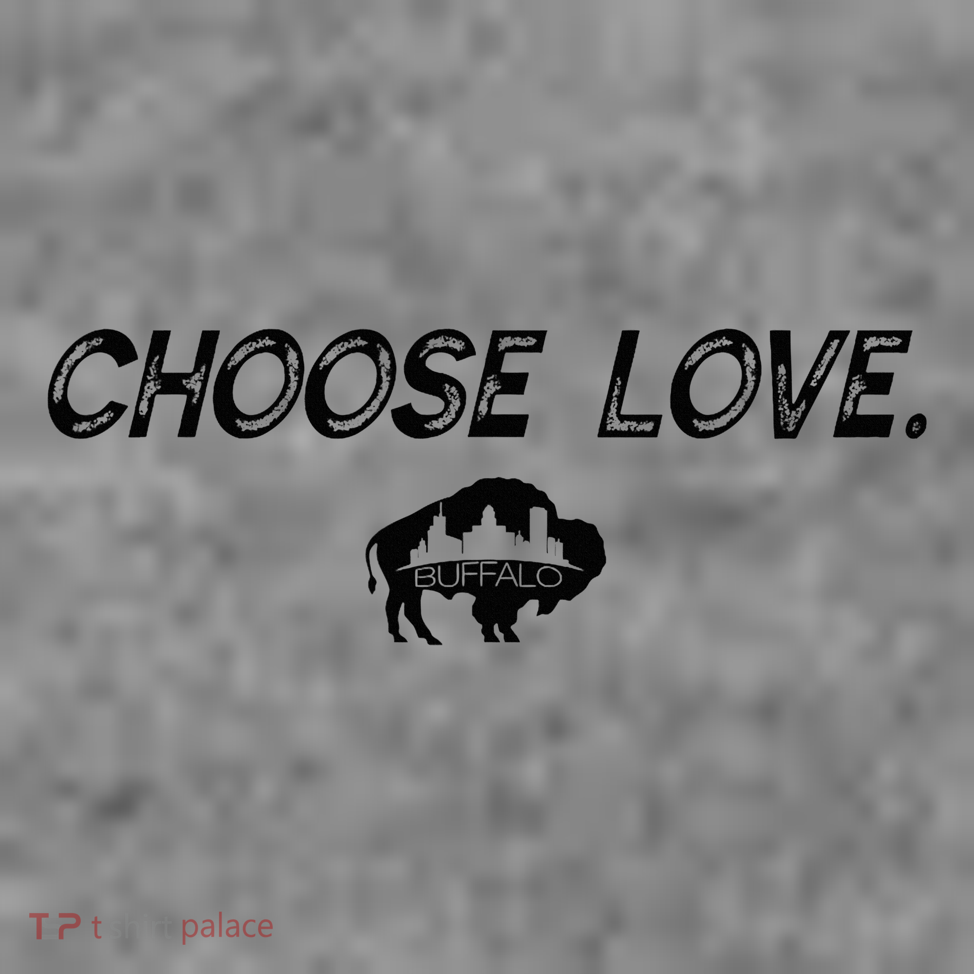 Choose Love Buffalo Stop Hate End Racism Choose Love Buffalo Toddler Hoodie