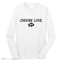 Choose Love Buffalo Stop Hate End Racism Choose Love Buffalo Long Sleeve Shirt thumb 0