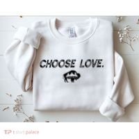Choose Love Buffalo Stop Hate End Racism Choose Love Buffalo Sweatshirt thumb 2
