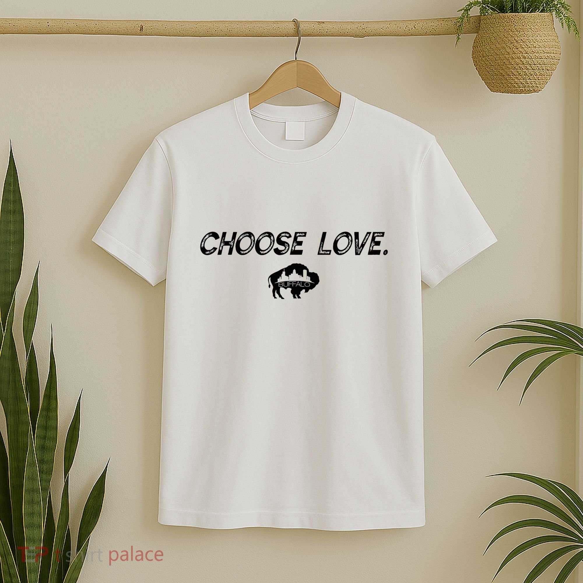 Choose Love Buffalo Stop Hate End Racism Choose Love Buffalo T-Shirt