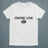 Choose Love Buffalo Stop Hate End Racism Choose Love Buffalo T-Shirt thumb 5