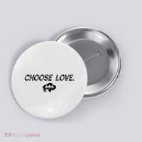 Choose Love Buffalo Stop Hate End Racism Choose Love Buffalo Button thumb 0