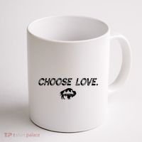 Choose Love Buffalo Stop Hate End Racism Choose Love Buffalo Coffee Mug thumb 1