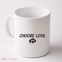 Choose Love Buffalo Stop Hate End Racism Choose Love Buffalo Coffee Mug thumb 0