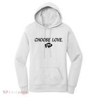 Choose Love Buffalo Stop Hate End Racism Choose Love Buffalo Women's Hoodie thumb 0