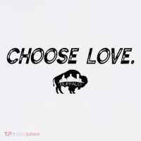 Choose Love Buffalo Stop Hate End Racism Choose Love Buffalo Women's Hoodie thumb 2