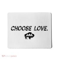 Choose Love Buffalo Stop Hate End Racism Choose Love Buffalo Mousepad thumb 0