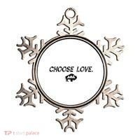 Choose Love Buffalo Stop Hate End Racism Choose Love Buffalo Ornament thumb 0